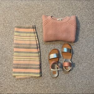 Petite 0 LOFT A-Line Mini Skirt